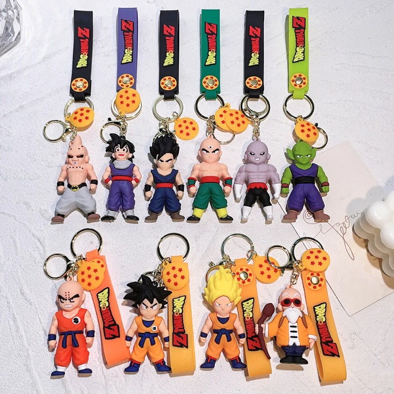 Women Bags Ru - Portachiavi Anime Dragon Ball, 8CM in