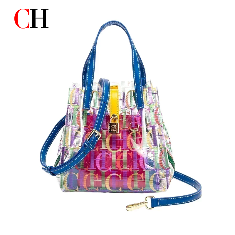 Women'S Bags Handbags - Borsa a tracolla trasparente in PVC