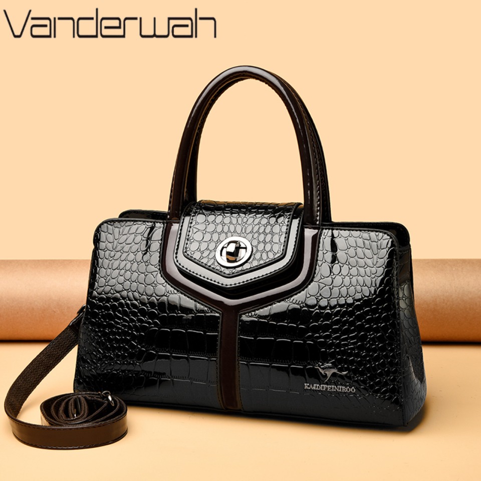 Women Bags 2026 Trends - Borsa Tote in Vera Pelle di