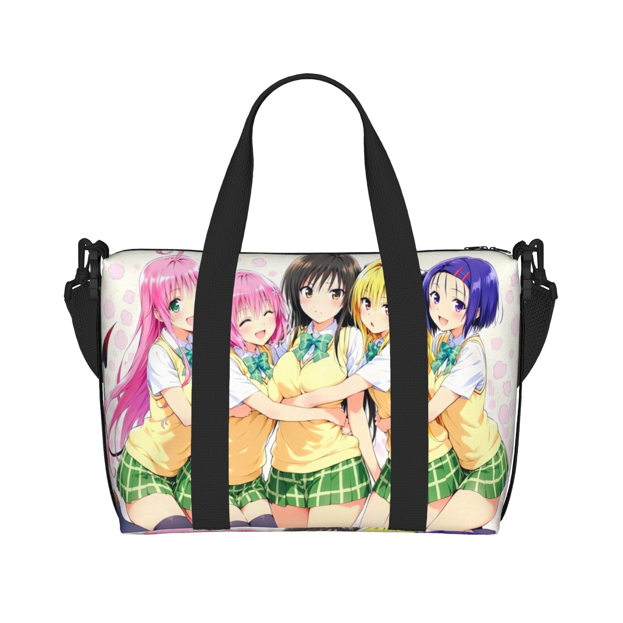 Women Bags Ru - Borsa Tote Personalizzata Grande T-To L-Love