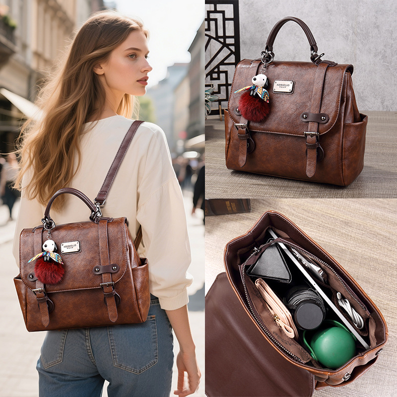 Women Bags 2026 Trends - Zaino da donna 2026 di grande