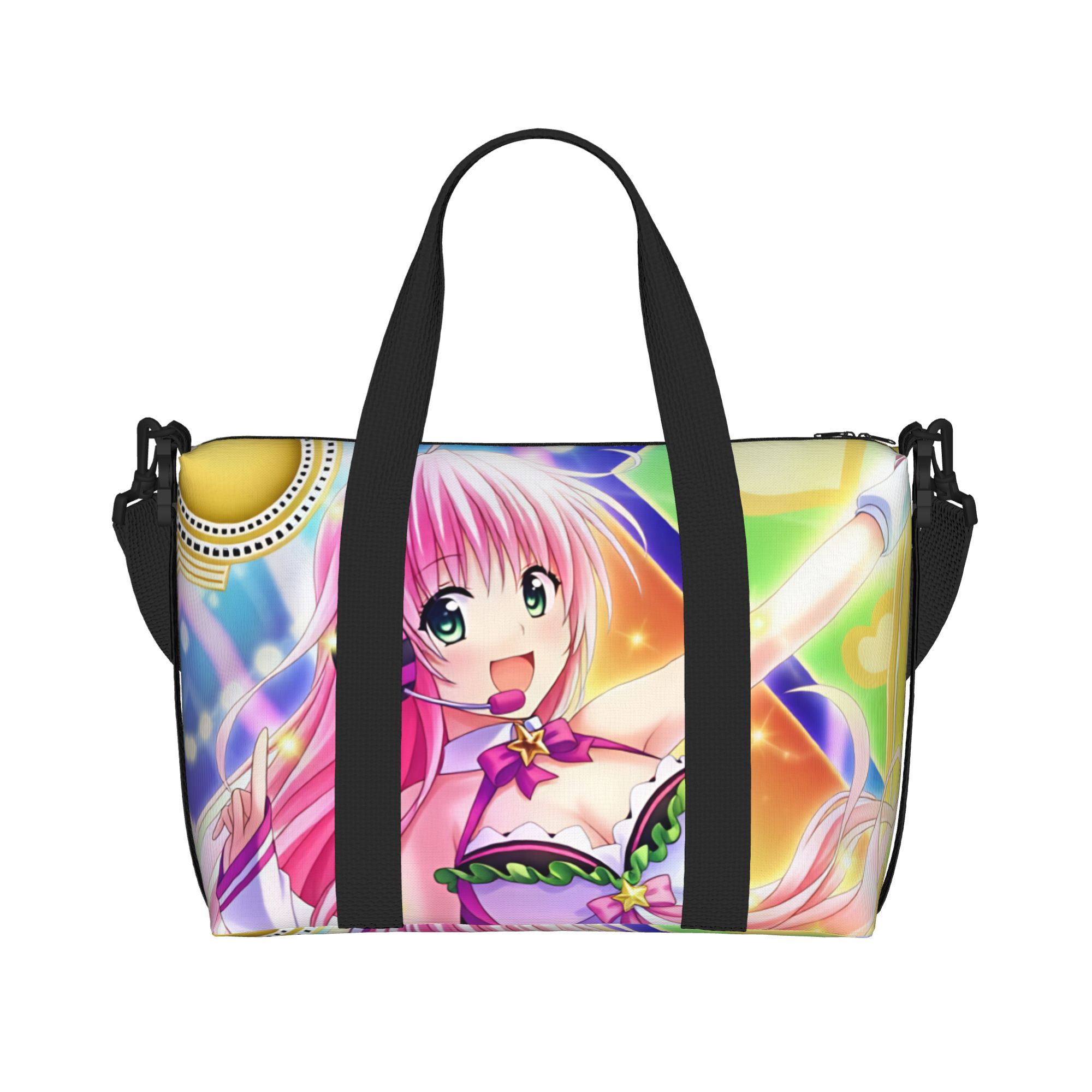 Women Bags Ru - Borsa Tote Personalizzata Lala Satalin Deviluke