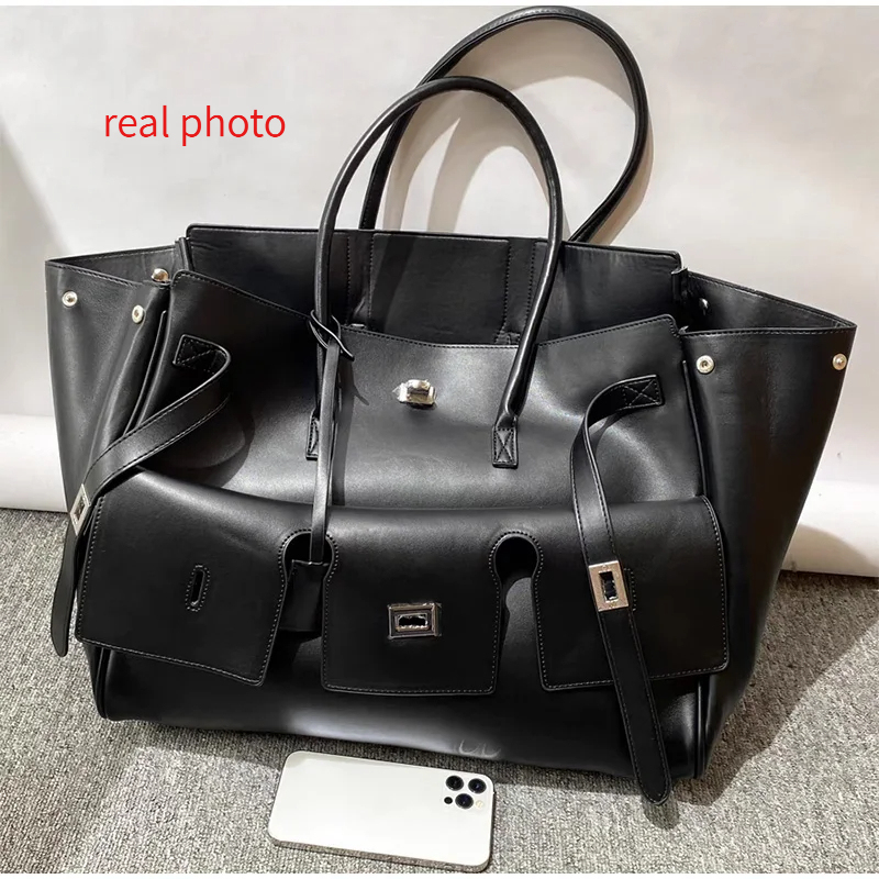 Women Bags Branded - Borsa a mano in morbida pelle