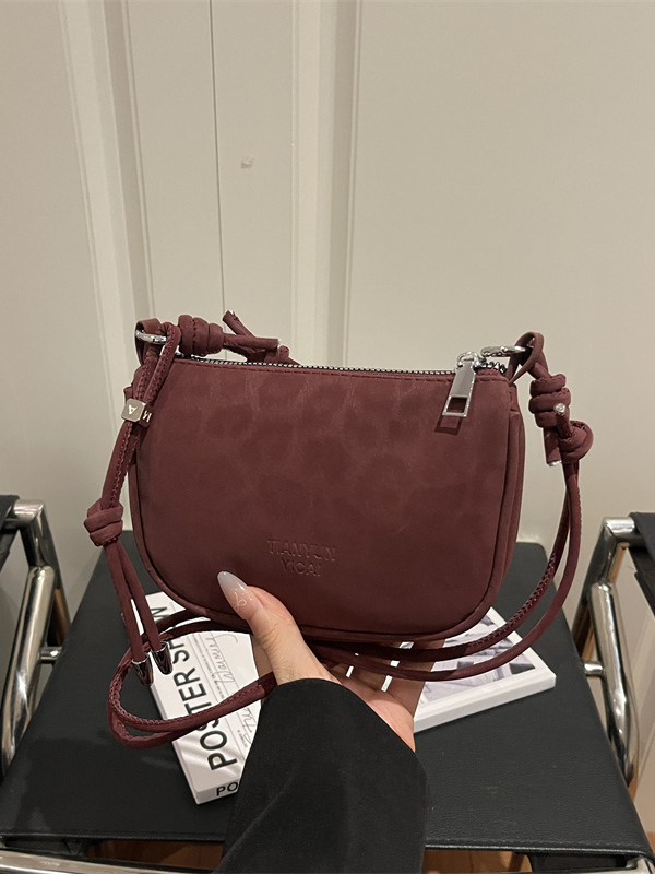 Women'S Young Bags - Borsa a tracolla opaca di tendenza,