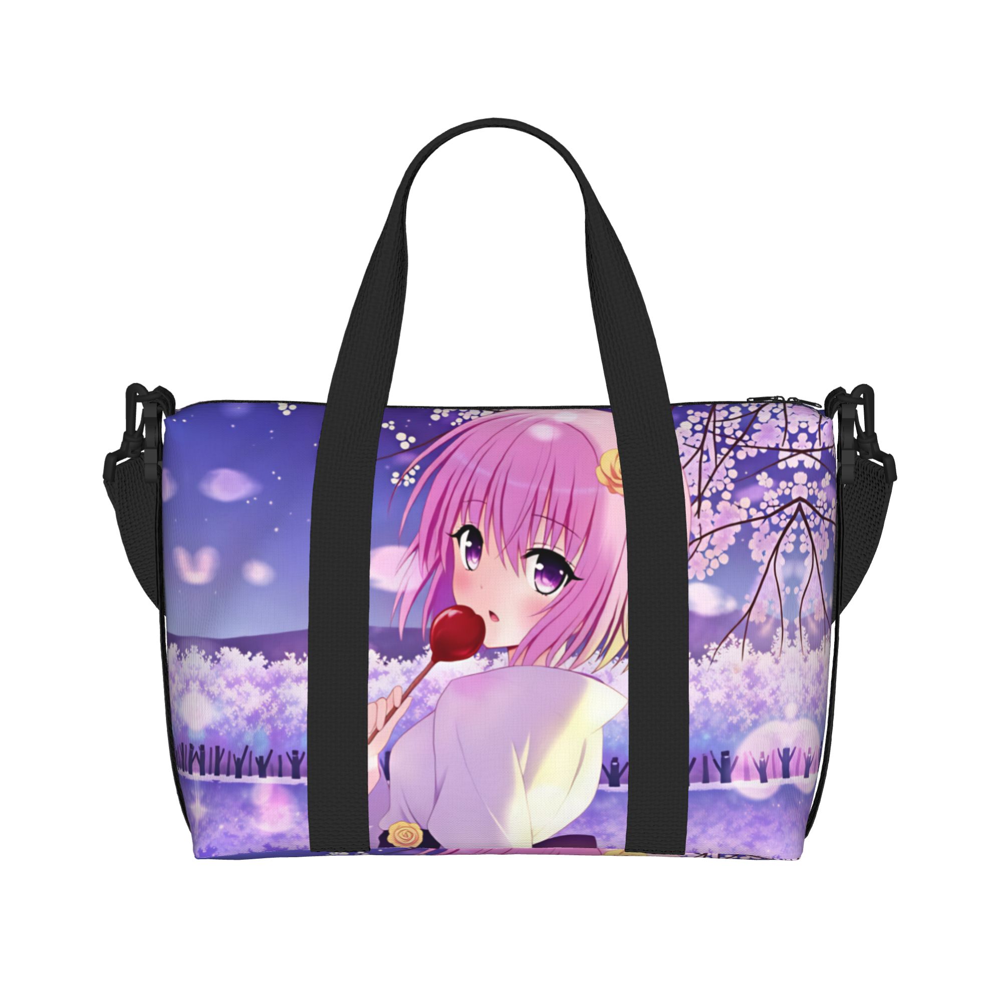 Women Bags Ru - Borsa da spiaggia personalizzata Momo Belia