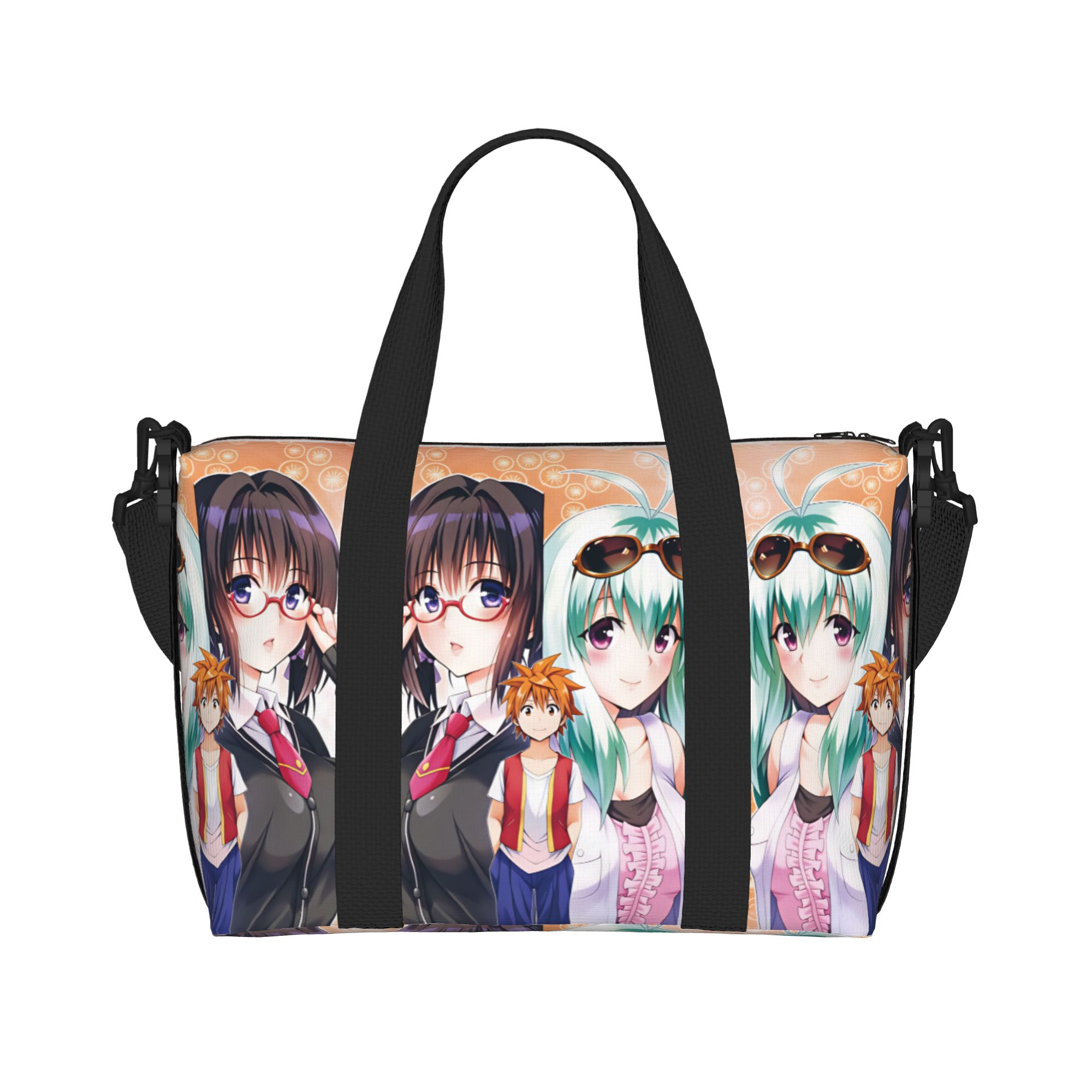 Women Bags Ru - Borsa da spiaggia personalizzata con motivi