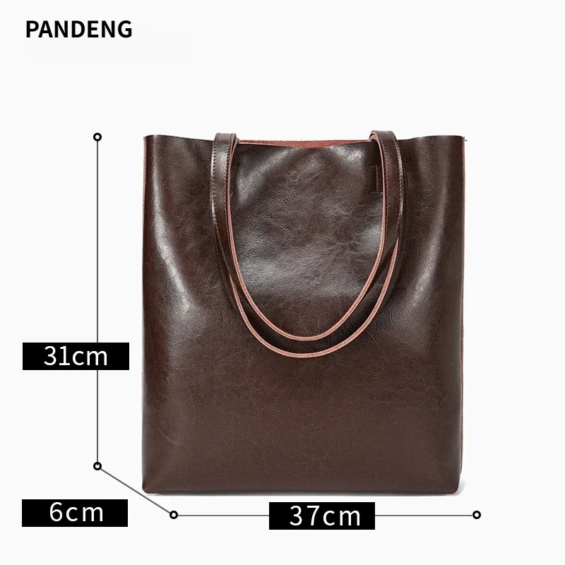 Borse da Donna in Vera Pelle d - Women Hand Bags For Office recensione e prezzo