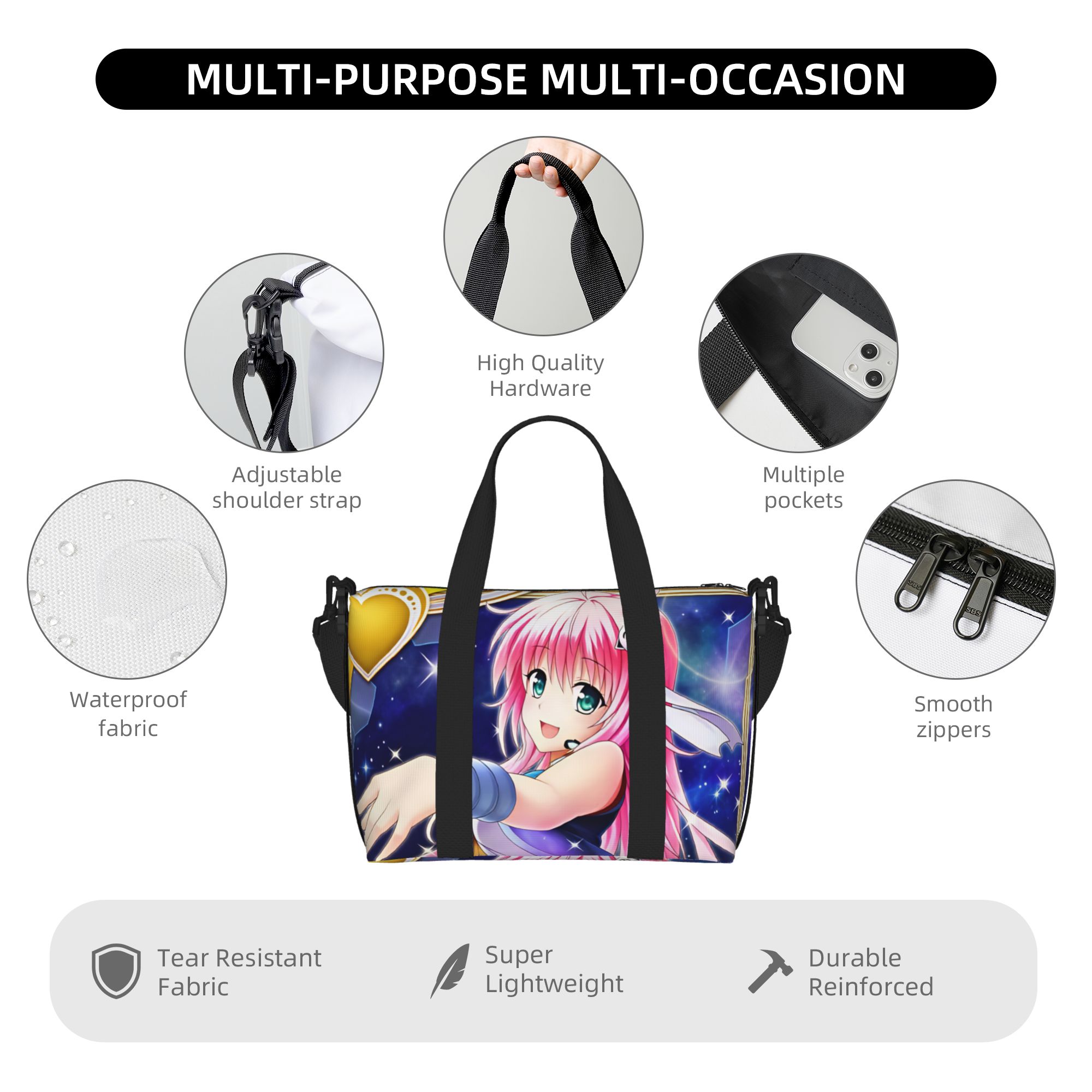 Borsa tote personalizzata Lala - Women Bags Ru recensione e prezzo