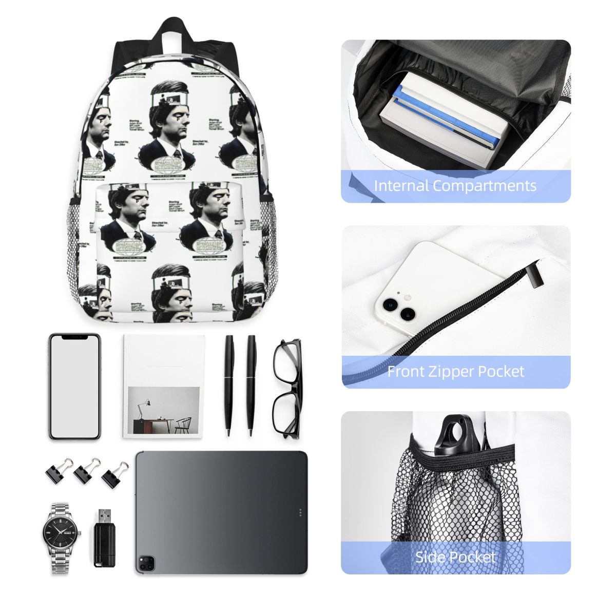 Zaino Retrò Anni '90 Stile Ame - Women Bags Company recensione e prezzo