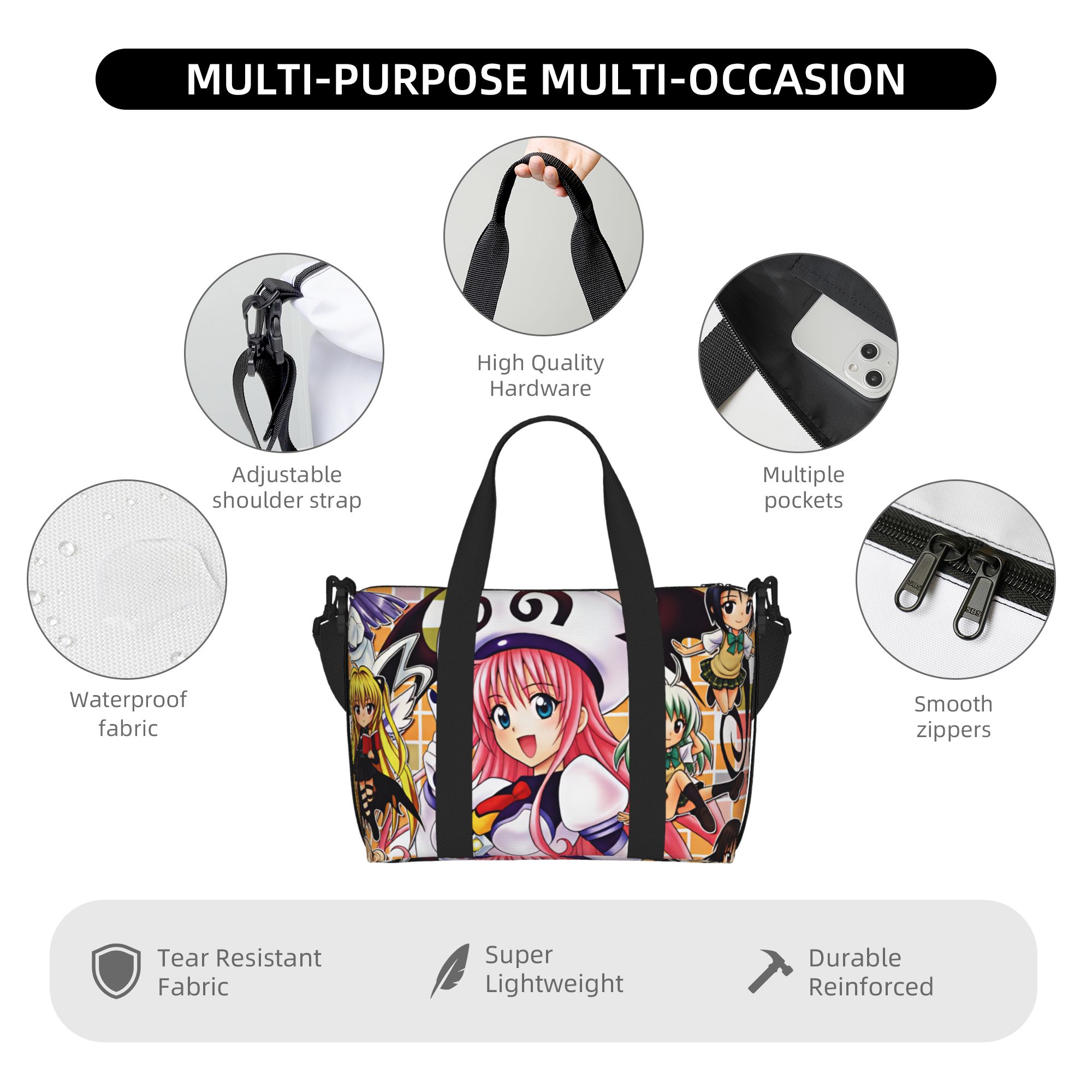 Borsa Tote Personalizzata Lala - Women Bags Ru recensione e prezzo