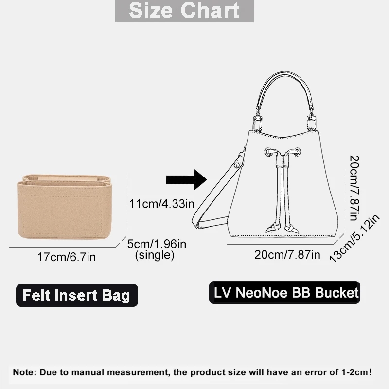 Per borse LV Neonoe BB con ins - Women'S Bags Handbags recensione e prezzo
