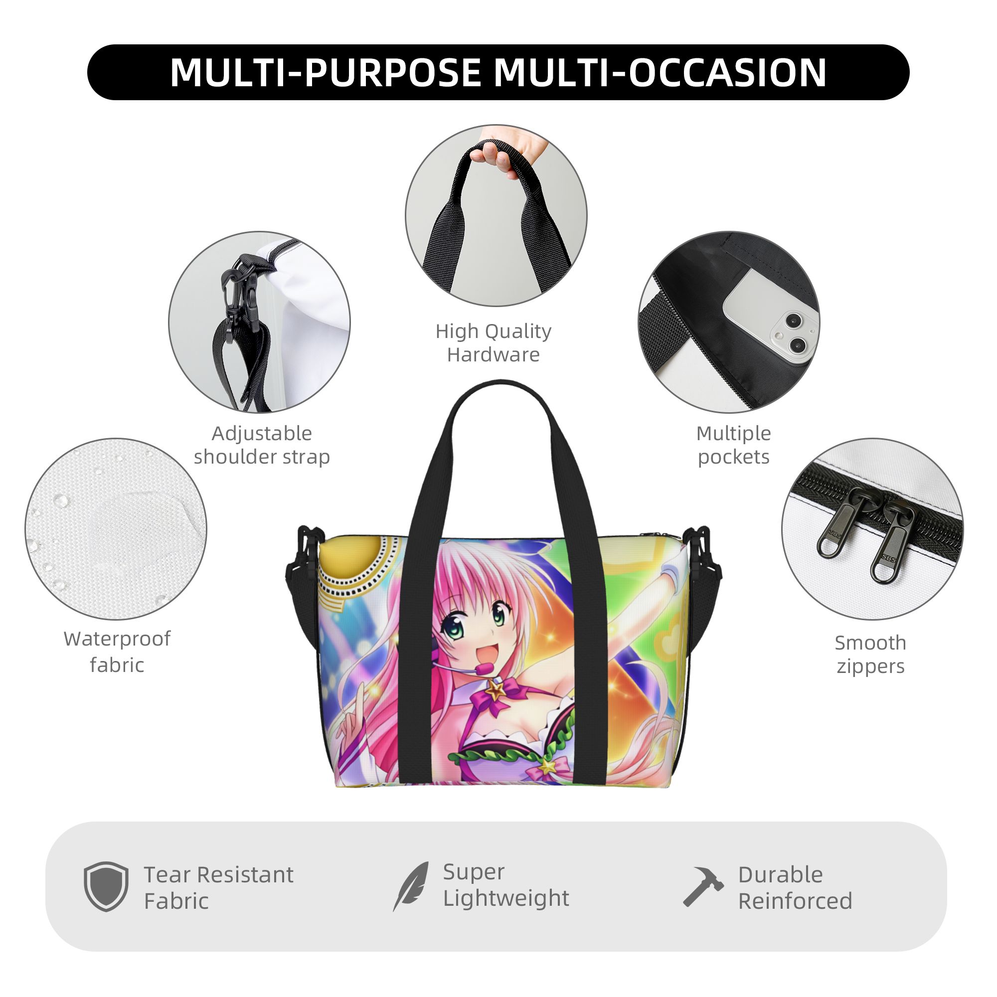Borsa Tote Personalizzata Lala - Women Bags Ru recensione e prezzo