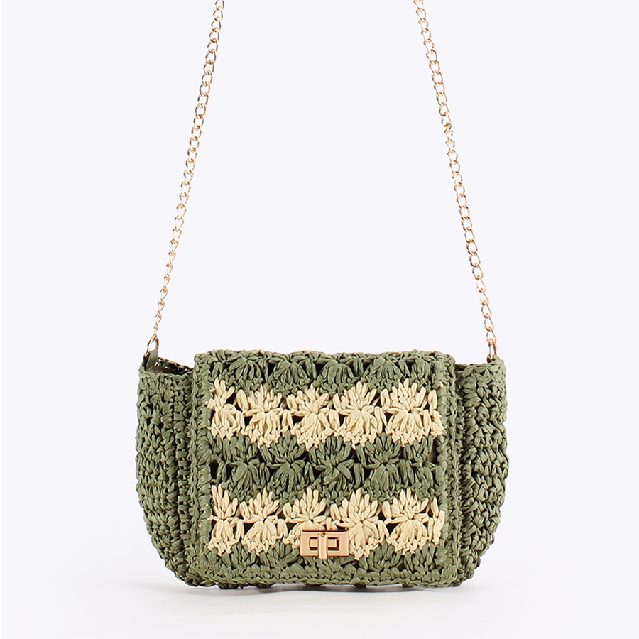 Borse a tracolla in paglia da  - Women'S Raffia Bags recensione e prezzo