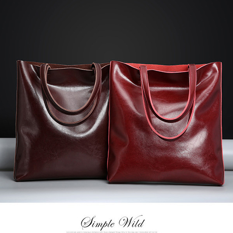Borsa in pelle di mucca borse  - Women Hand Bags For Office recensione e prezzo