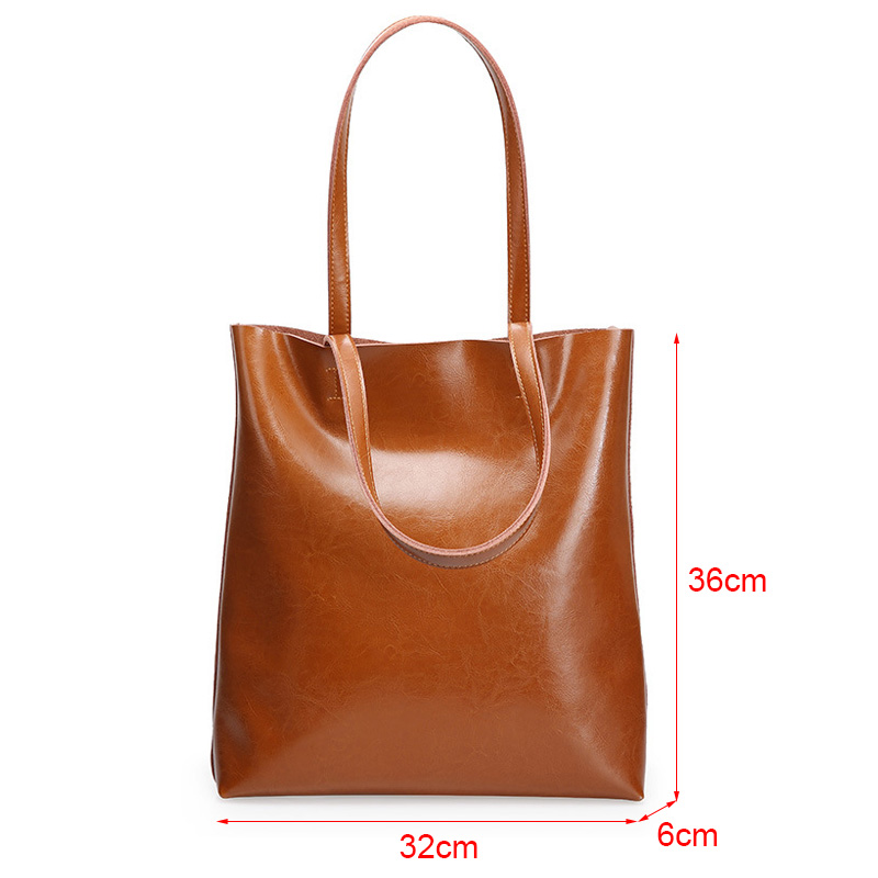 Borsa in pelle di mucca borse  - Women Hand Bags For Office recensione e prezzo