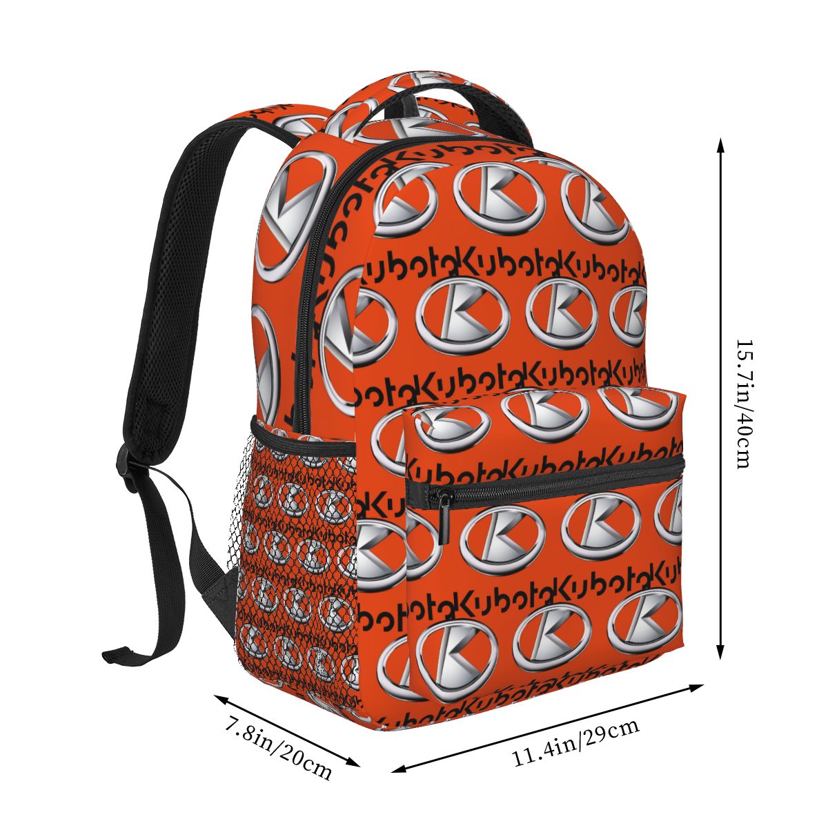 Zaino con logo Kubota Tractor  - Women Bags Company recensione e prezzo