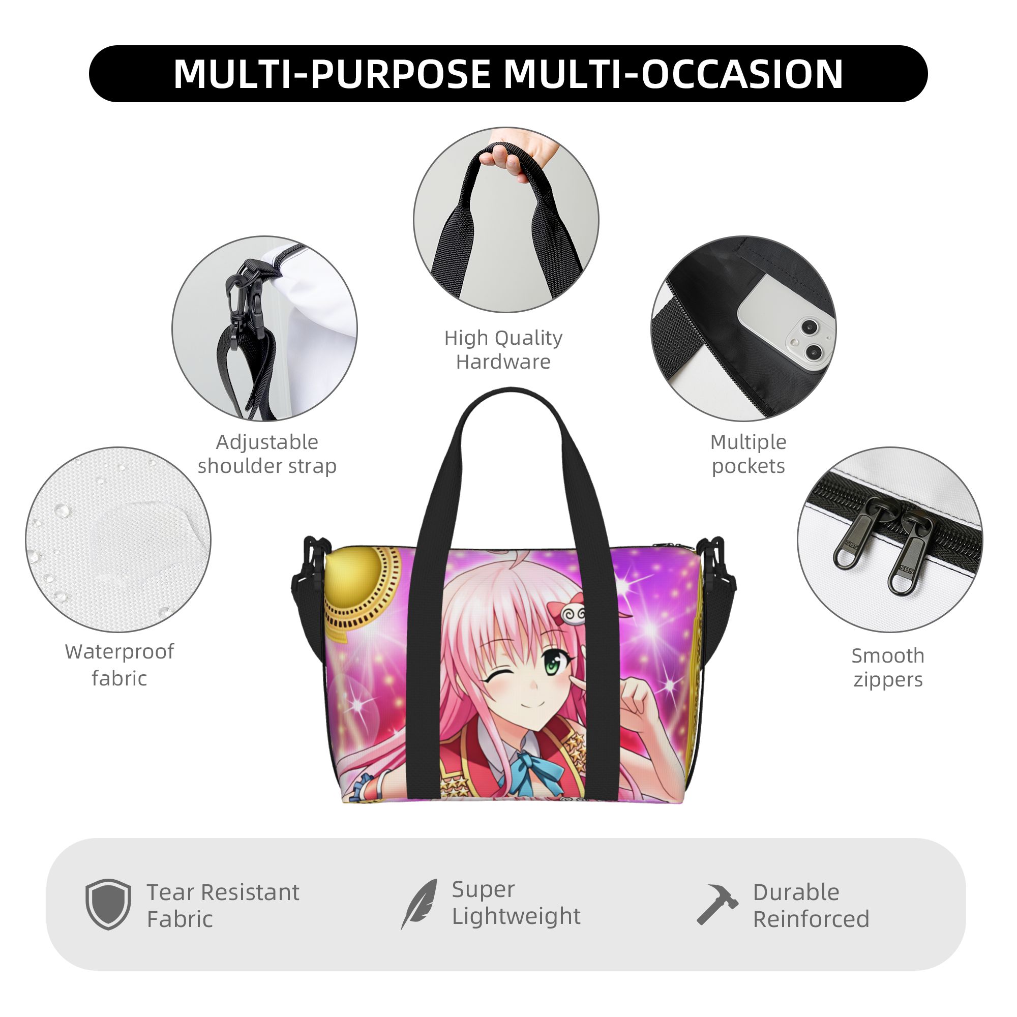 Borsa Tote Personalizzata Lala - Women Bags Ru recensione e prezzo