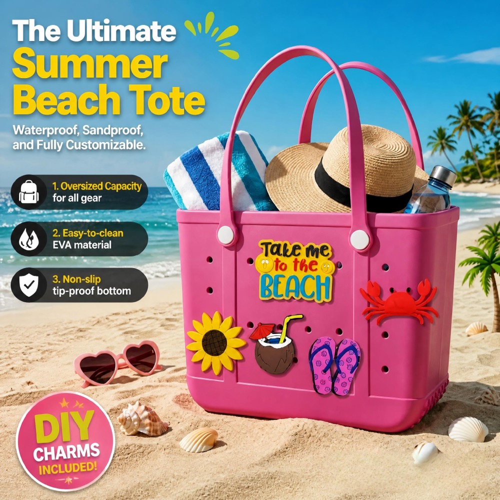 Borsa da spiaggia grande in EV - Women'S Bags Handbags recensione e prezzo