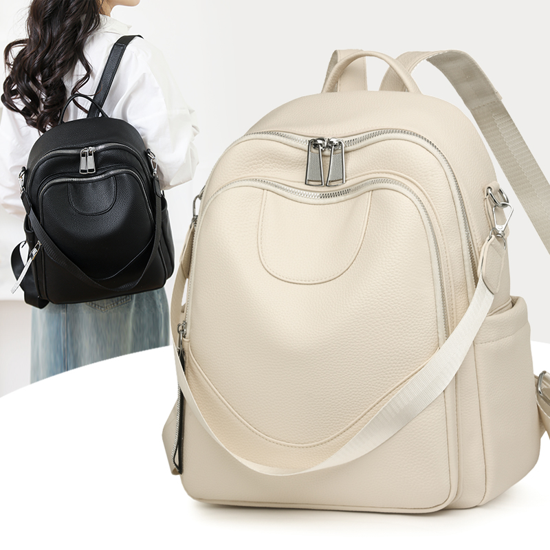 Zaino in pelle da donna di gra - Women Bags Ru recensione e prezzo