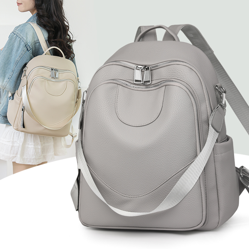 Zaino in pelle da donna di gra - Women Bags Ru recensione e prezzo
