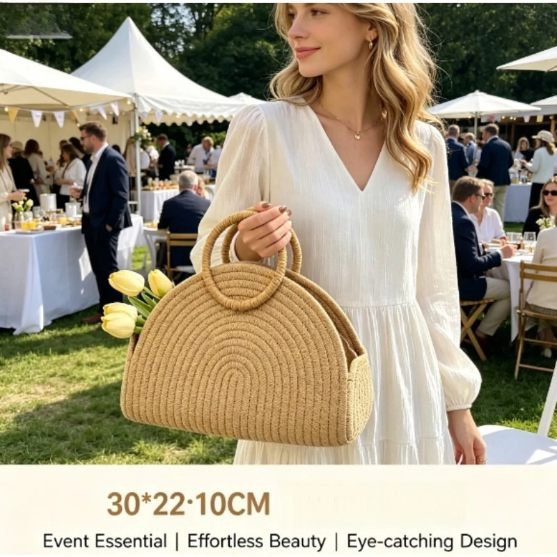 Borsa a mano intrecciata di te - Women Bags 2026 Trends recensione e prezzo