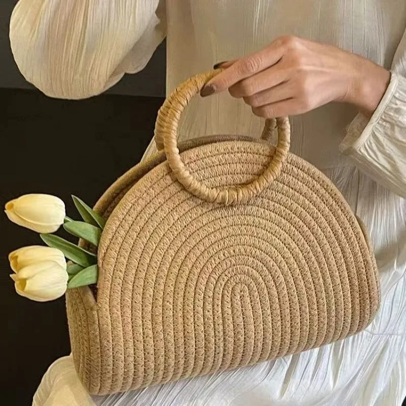 Borsa a mano intrecciata di te - Women Bags 2026 Trends recensione e prezzo