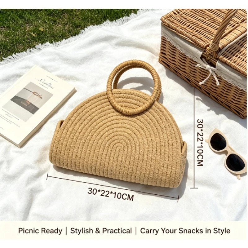 Borsa a mano intrecciata di te - Women Bags 2026 Trends recensione e prezzo