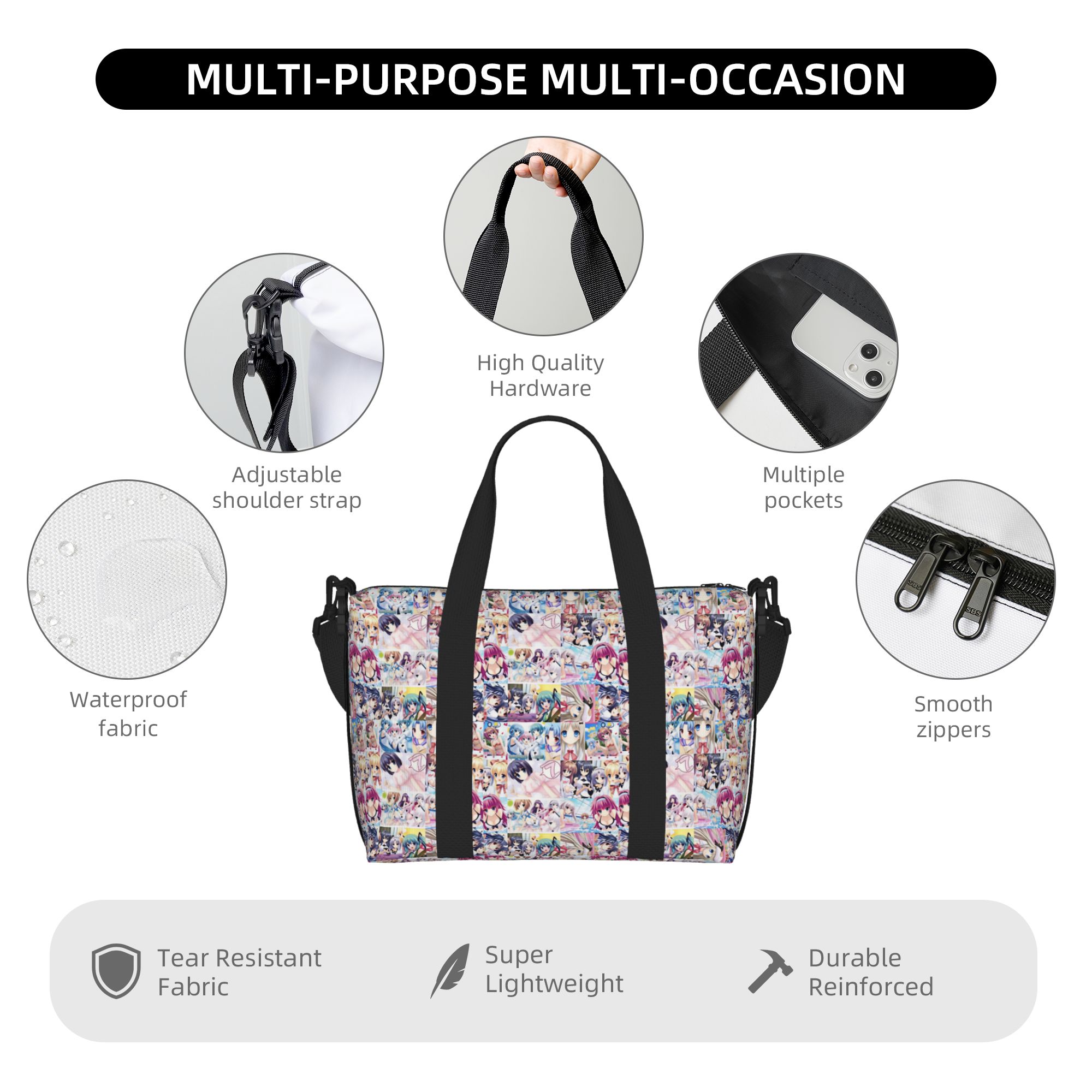 Borsa Tote Personalizzata Gran - Women Bags Ru recensione e prezzo