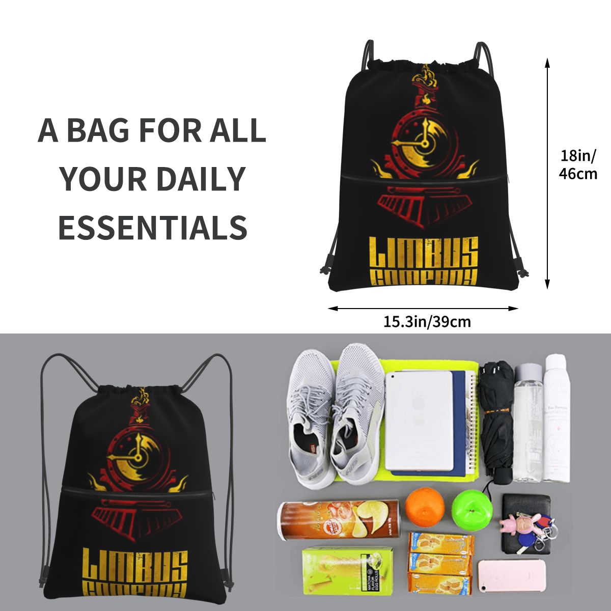 Zaini Limbus Company, borse mu - Women Bags Company recensione e prezzo