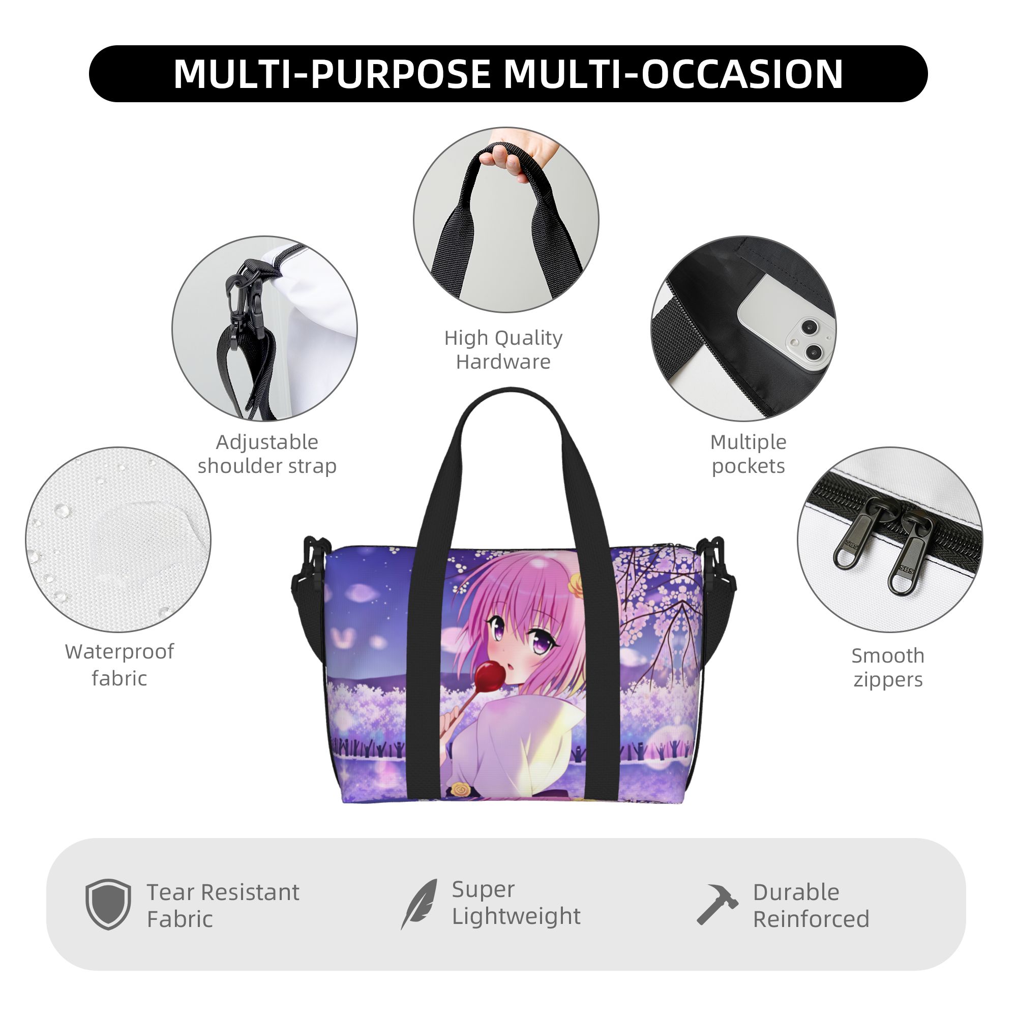 Borsa da spiaggia personalizza - Women Bags Ru recensione e prezzo