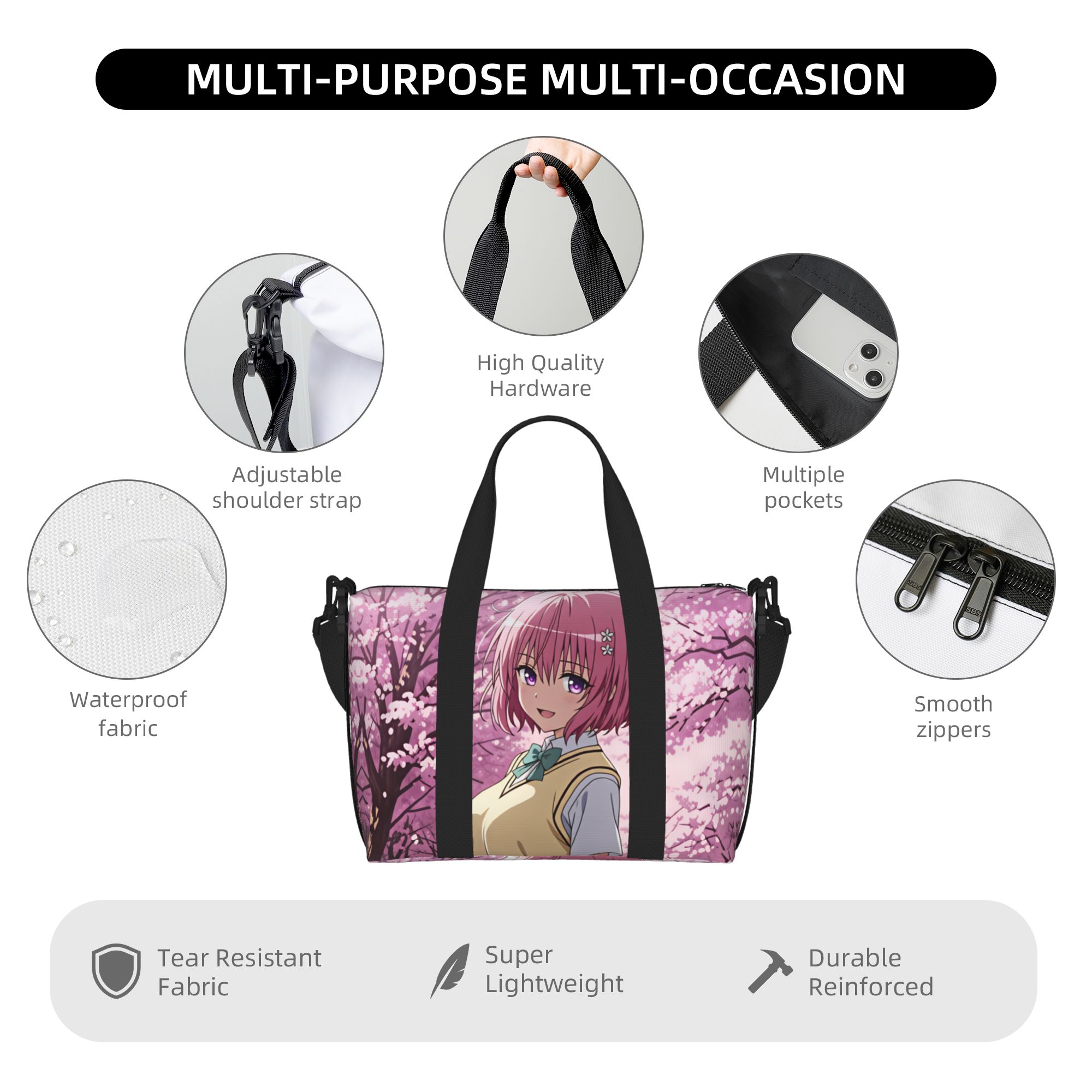 Borsa da spiaggia personalizza - Women Bags Ru recensione e prezzo