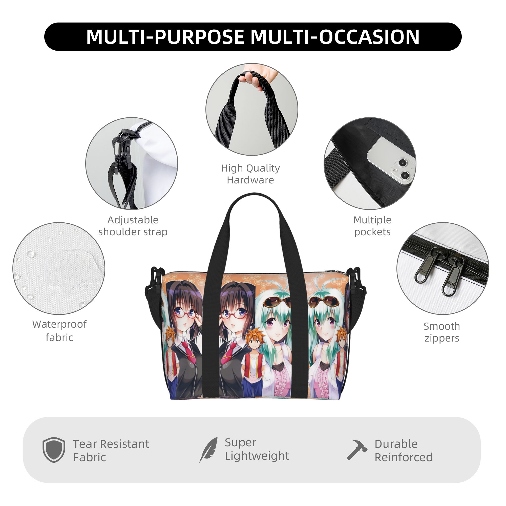 Borsa da spiaggia personalizza - Women Bags Ru recensione e prezzo