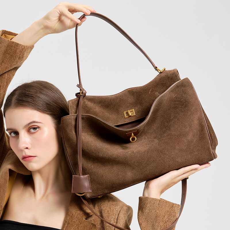 Borsa da Donna in Vera Pelle d - Women Hand Bags For Office recensione e prezzo