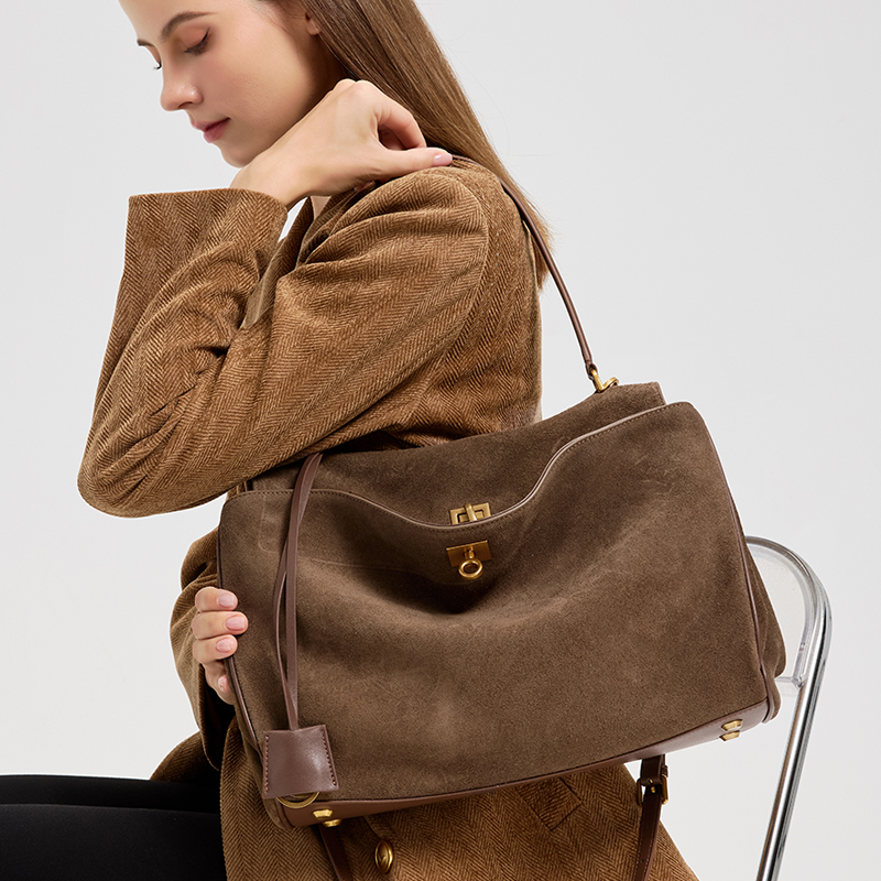 Borsa da Donna in Vera Pelle d - Women Hand Bags For Office recensione e prezzo