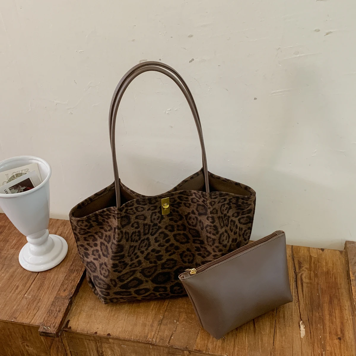 Borsa a mano in pelle scamosci - Women'S Bags Handbags recensione e prezzo