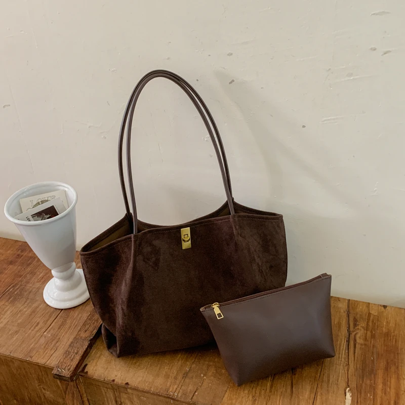 Borsa a mano in pelle scamosci - Women'S Bags Handbags recensione e prezzo